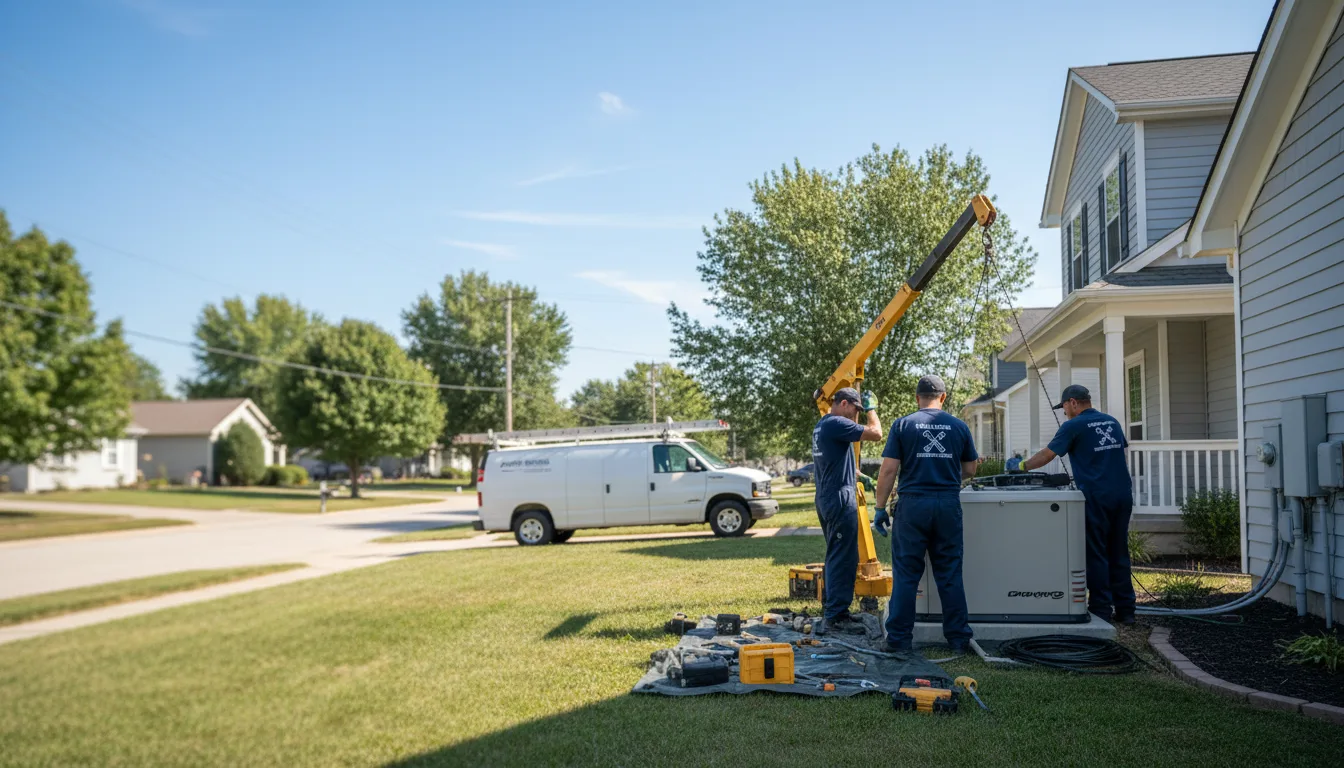 Generator Installation in Geff, IL near me